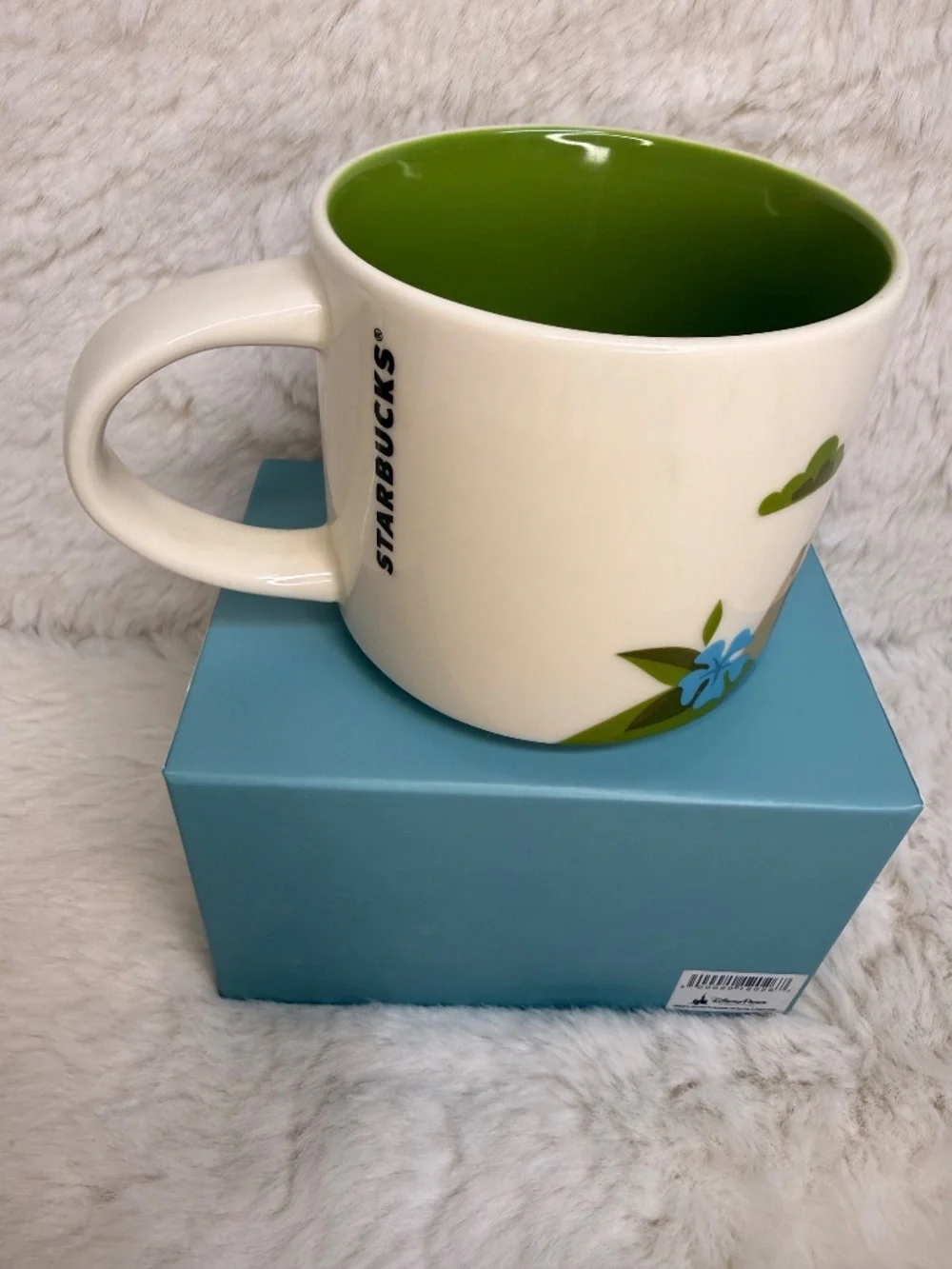 Starbucks Disneyland Adventureland You‎ are Here Tiki Room Disney Parks Mug NIB